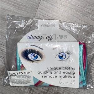 Microfiber makeup removing cloths!
